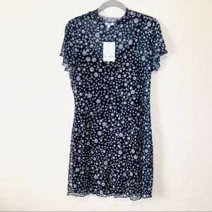 Love Fire NWT dress floral size L/M